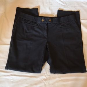 Alfani Curvy Fit Skinny Pant, Navy Size 14